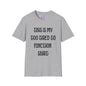 This is My Too Tired To Function Shirt Adult T-shirt