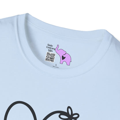 I Love You To The Beach Adult T-shirt