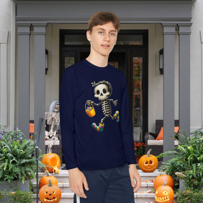 Bonesy Boo Youth Long Sleeve Tee