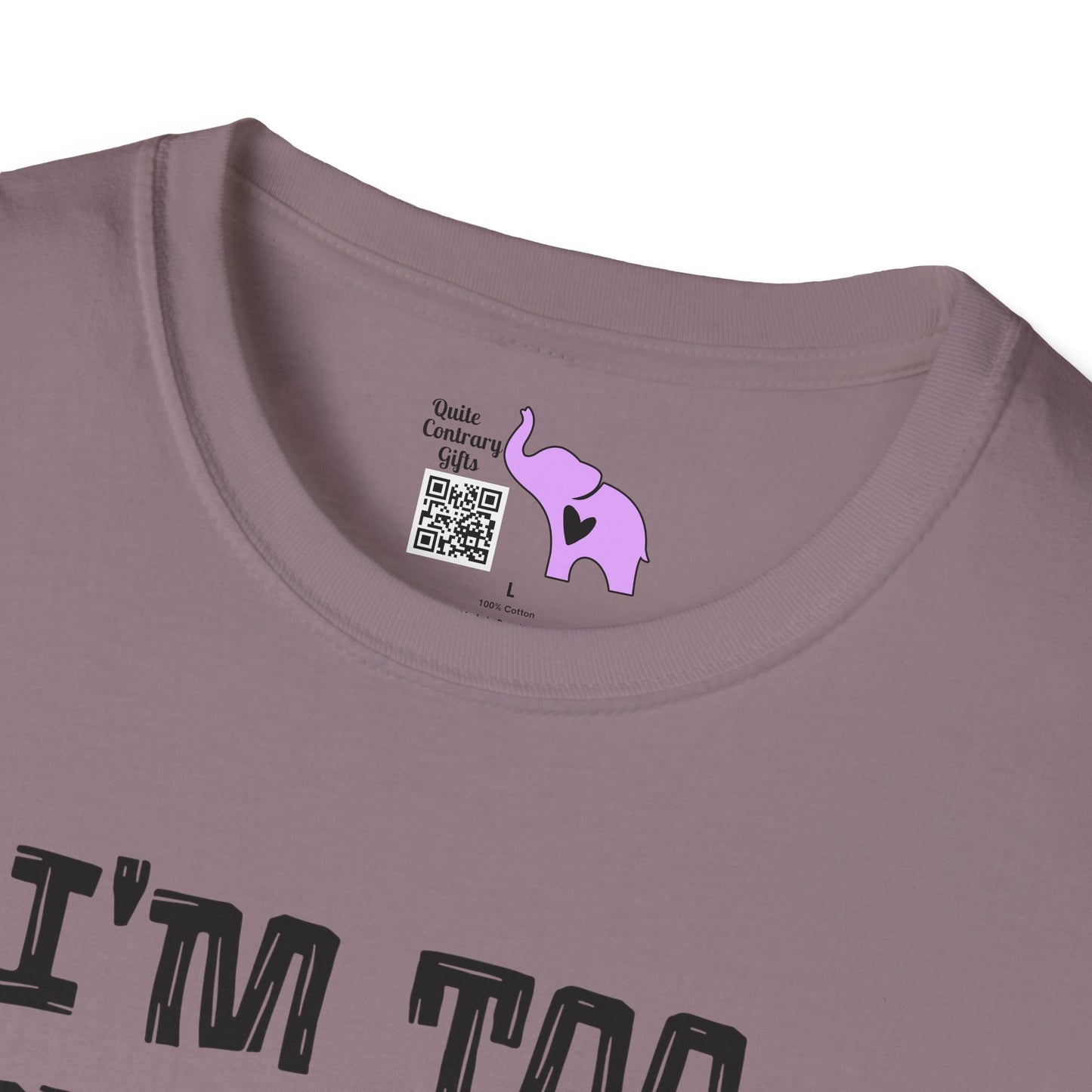 I'm Too Sexy For My Hair That's Why It's Not There Adult T-shirt