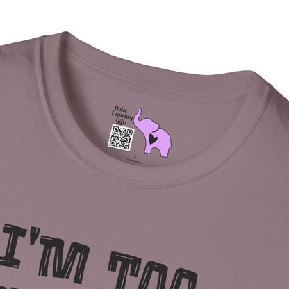 I'm Too Sexy For My Hair That's Why It's Not There Adult T-shirt