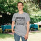 Baseball Is My Favorite Season Adult T-shirt