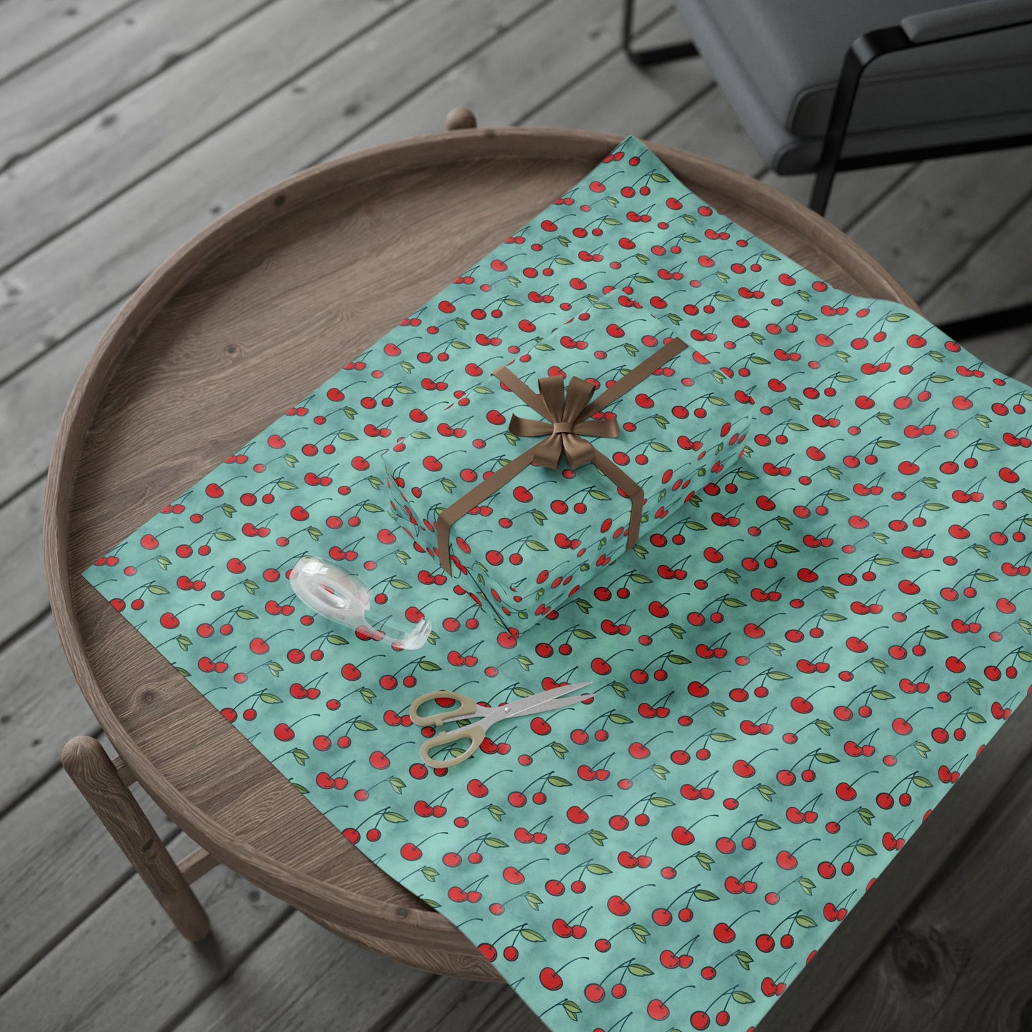 Cherry Jubilee Wrapping Paper