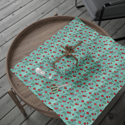 Cherry Jubilee Wrapping Paper