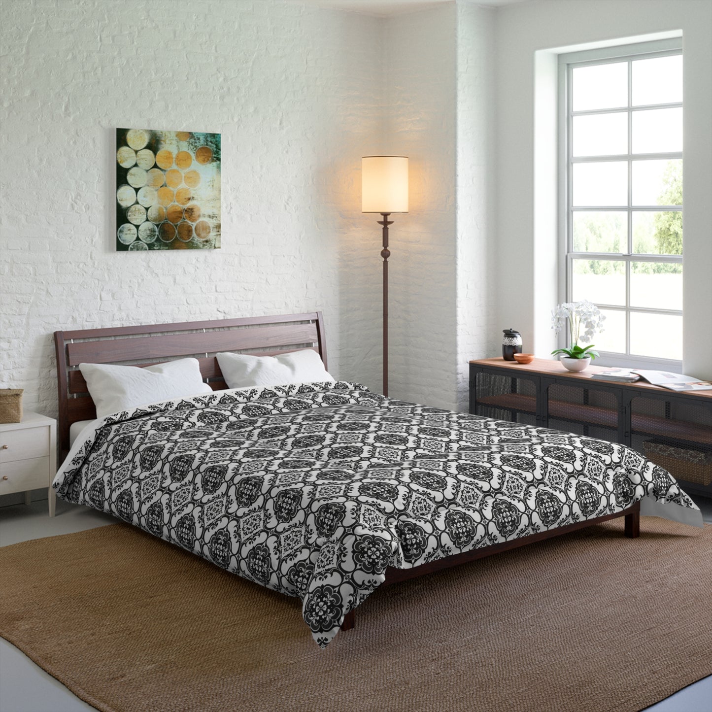 Ornamental Symmetry Basic Bedding Set