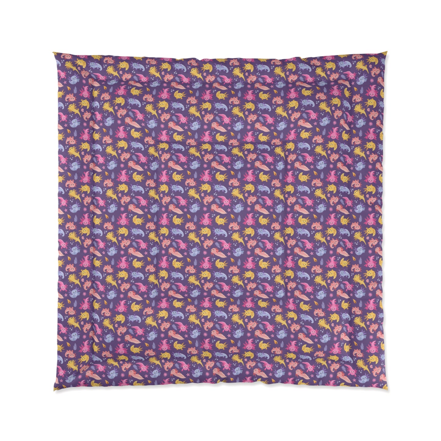 Axolotl Adventures Basic Bedding Set
