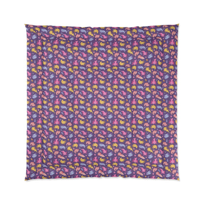 Axolotl Adventures Basic Bedding Set