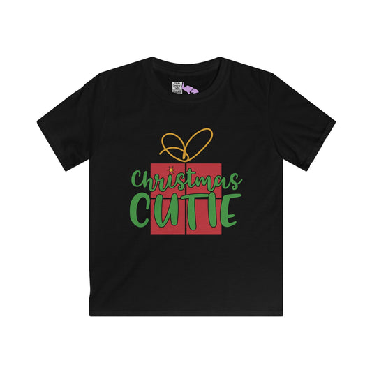 Christmas Cutie Youth Softstyle Tee