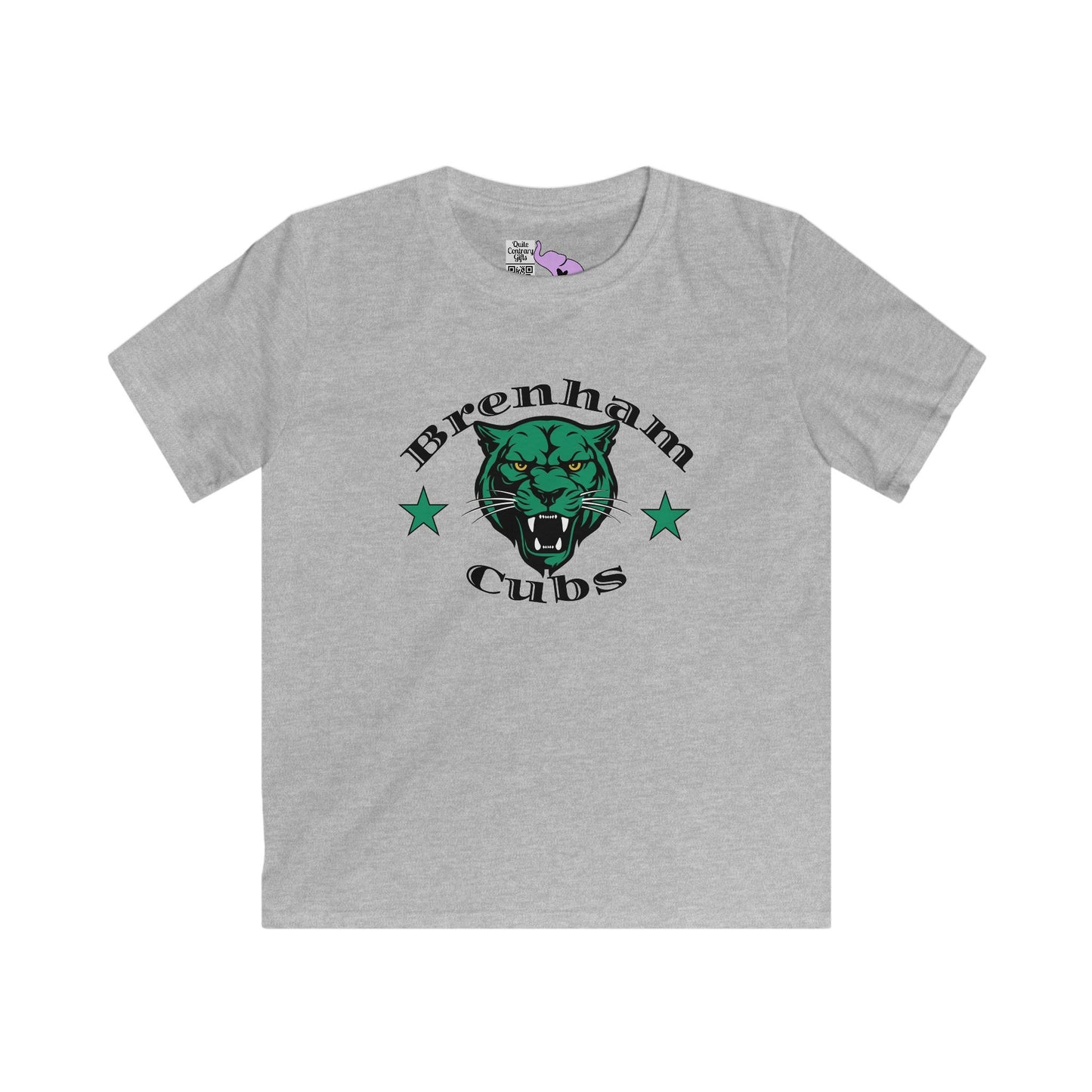Brenham Cubs Classic Youth Softstyle Tee