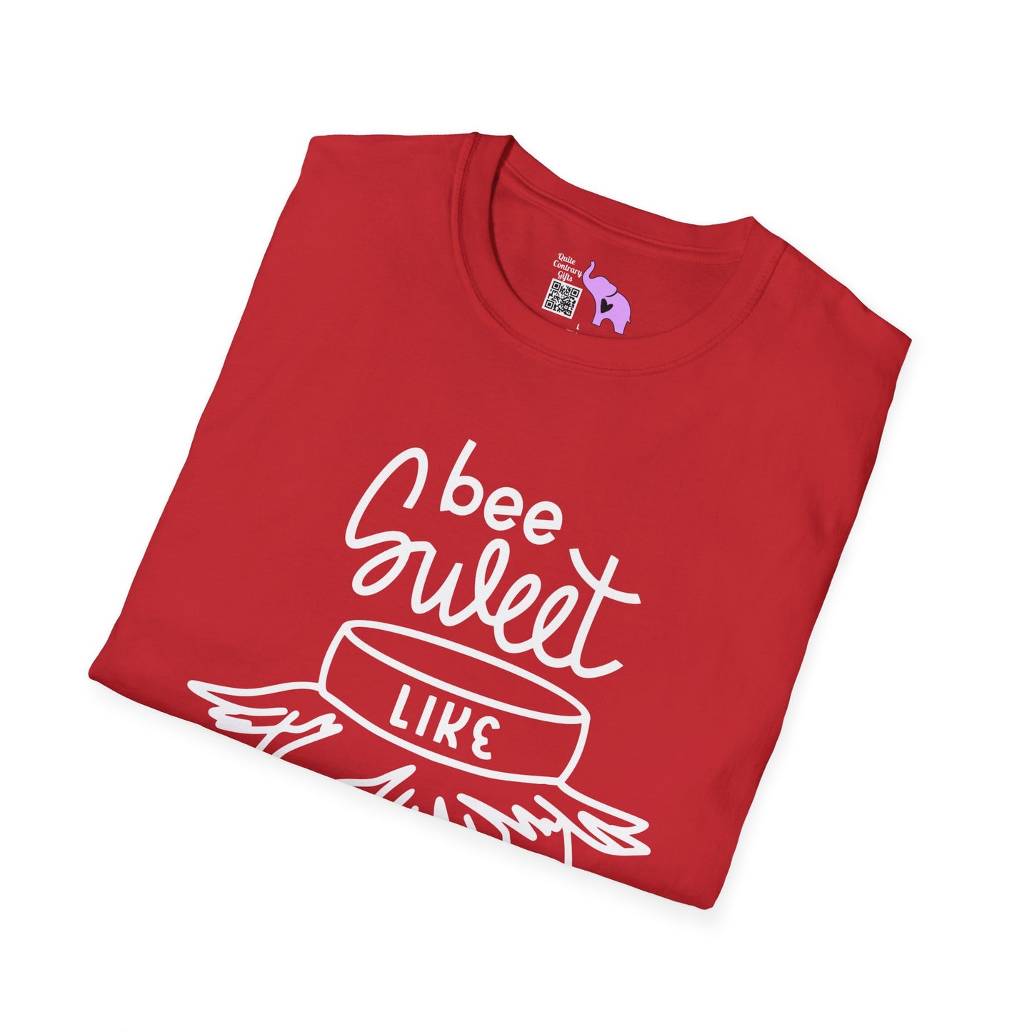 Bee Sweet Like Honey Adult T-shirt
