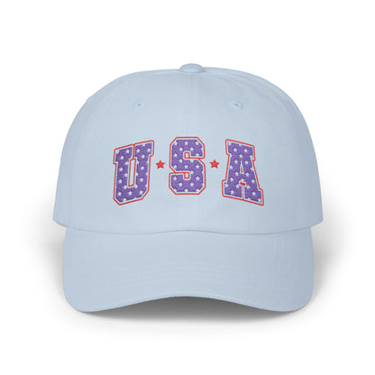 USA Stars & Stripes Embroidered Classic Dad Cap