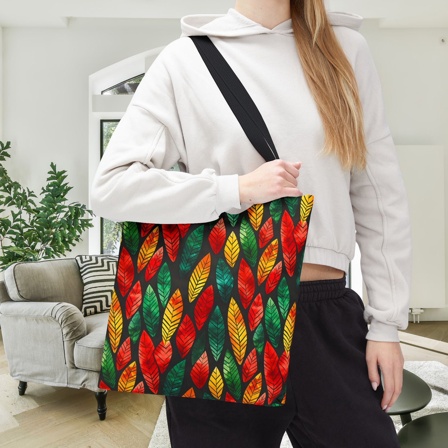 Festival Fire Canvas Tote Bag