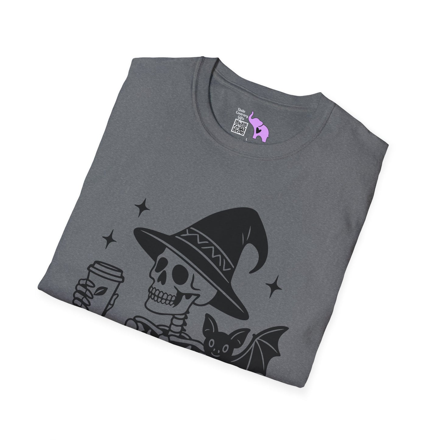 Basic Witch Energy Adult T-shirt