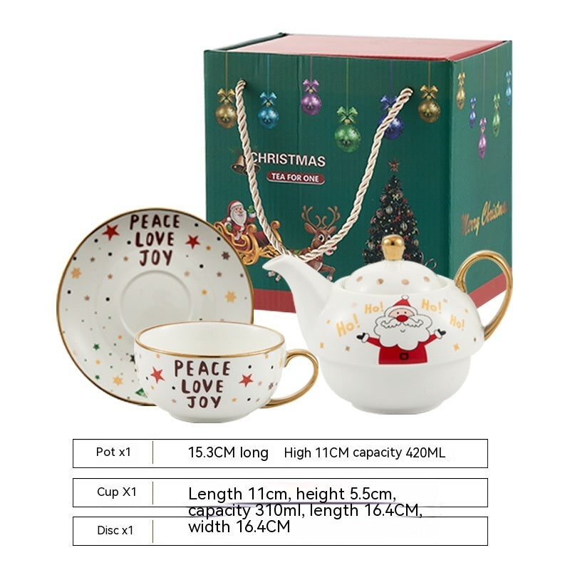 Merry & Bright Teacup sets