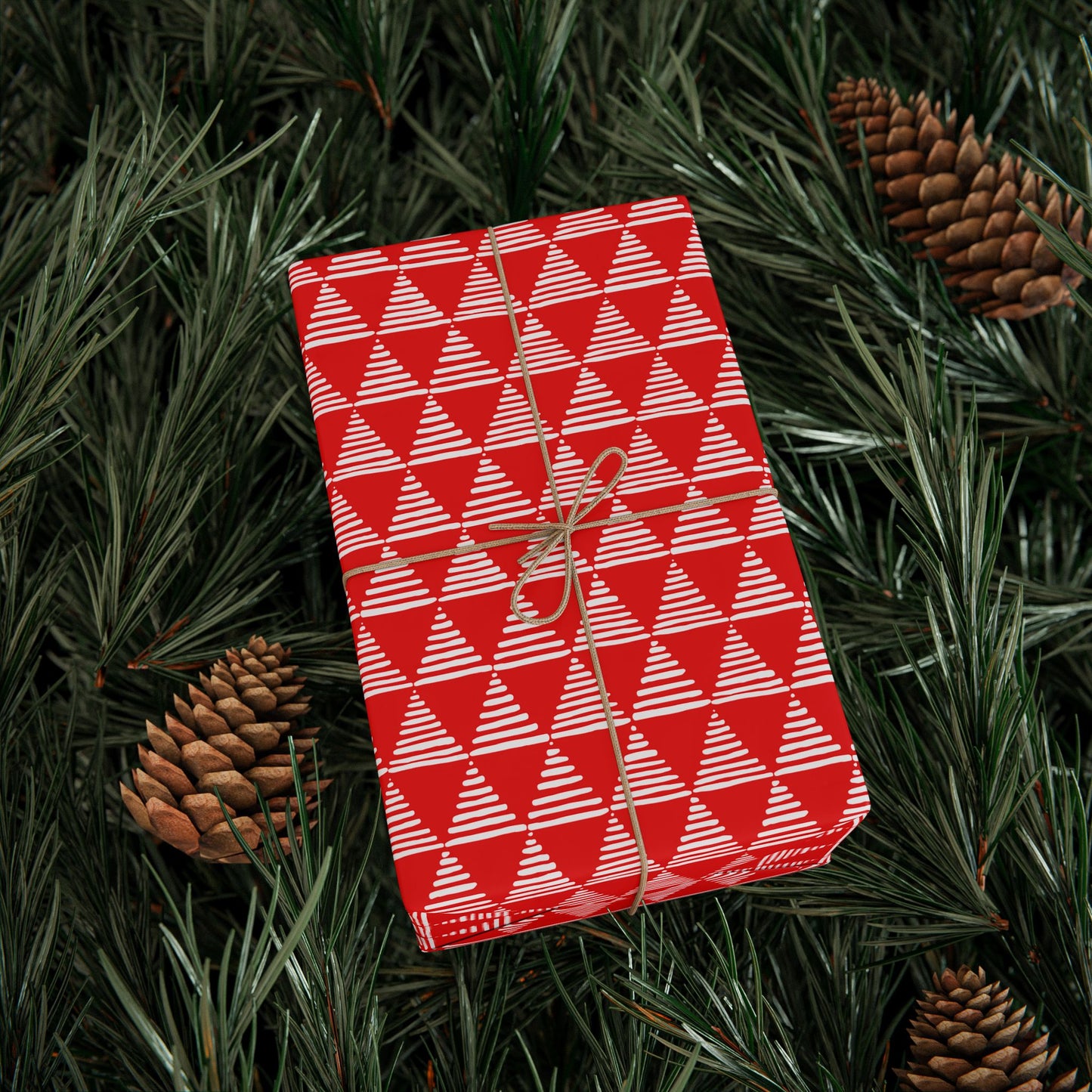 Calm Christmas Wrapping Paper
