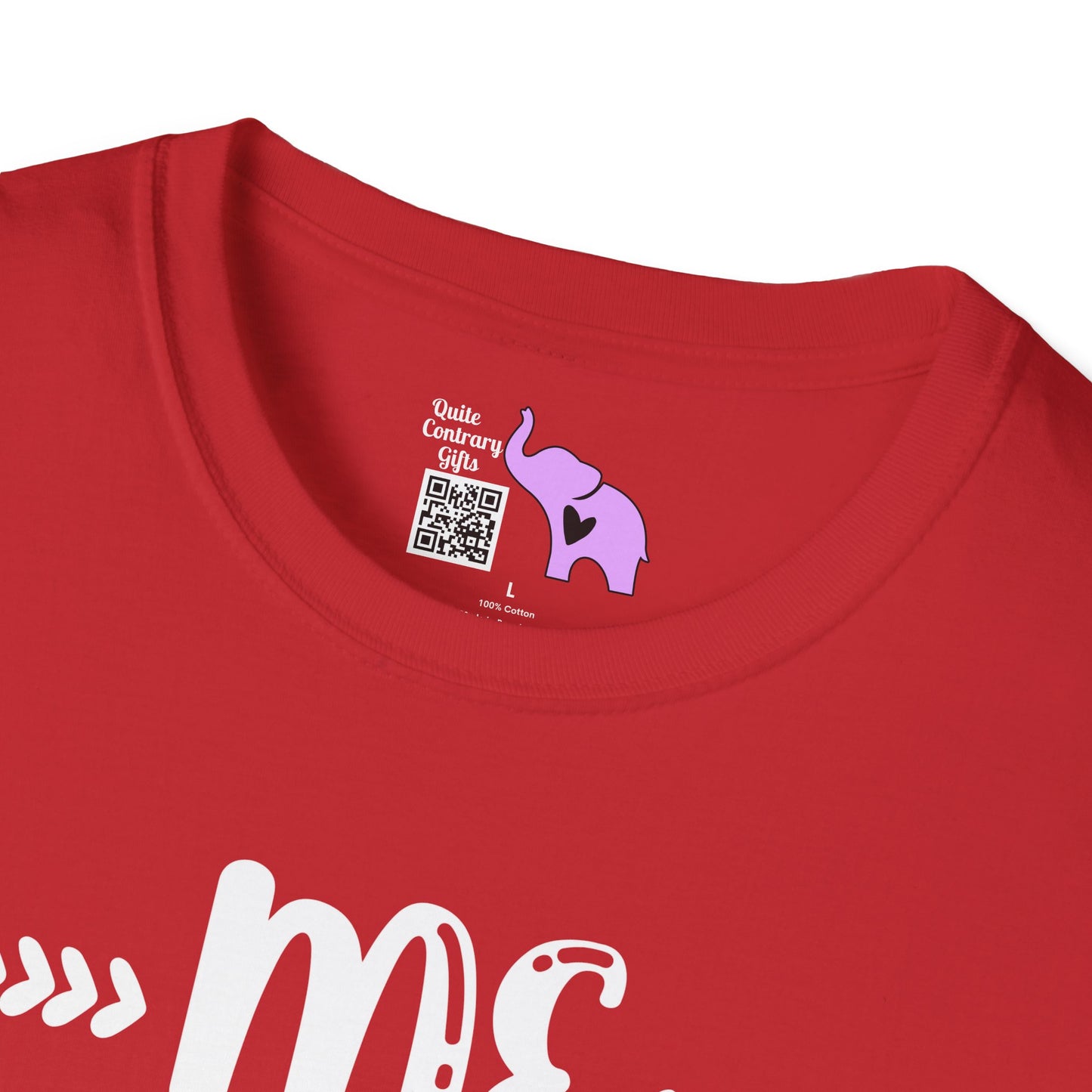 Me Overreact Never Adult T-shirt