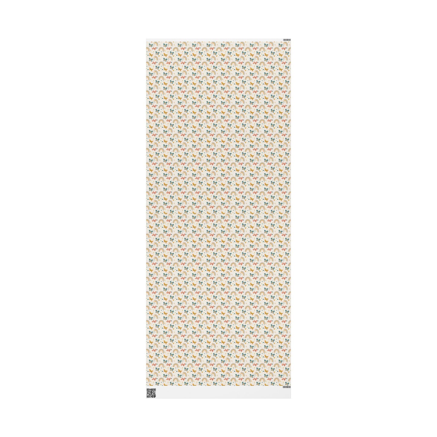 Whispering Wings & Rainbows Wrapping Paper