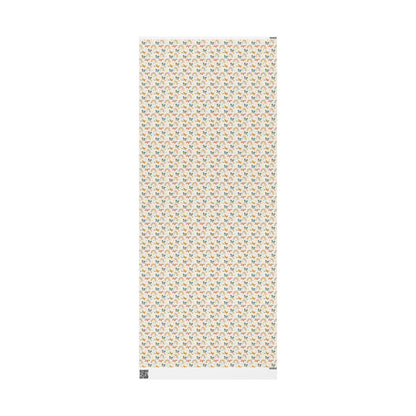 Whispering Wings & Rainbows Wrapping Paper