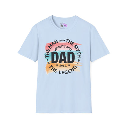 World's Best Dad Ever Adult Unisex Tshirt