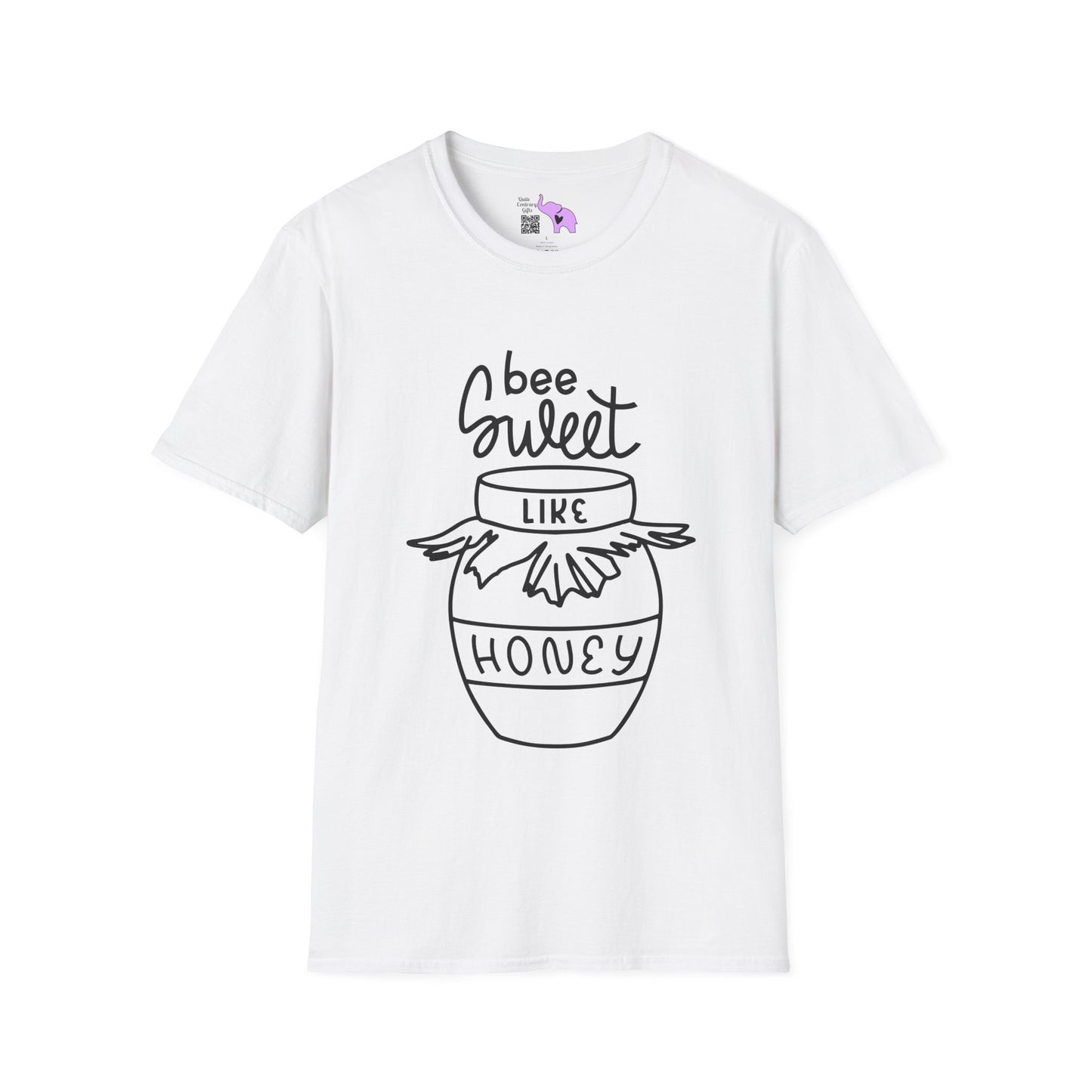 Bee Sweet Like Honey Adult T-shirt