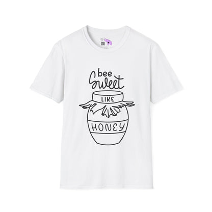 Bee Sweet Like Honey Adult T-shirt