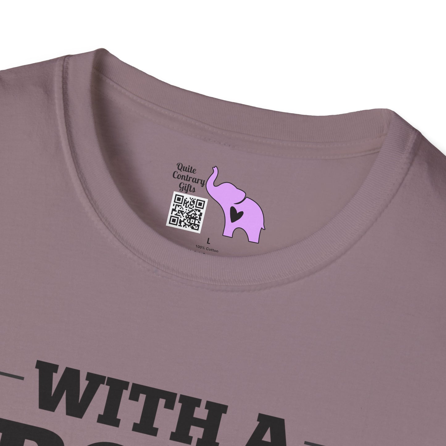 With A Body Like This Who Needs Hair? Adult T-shirt