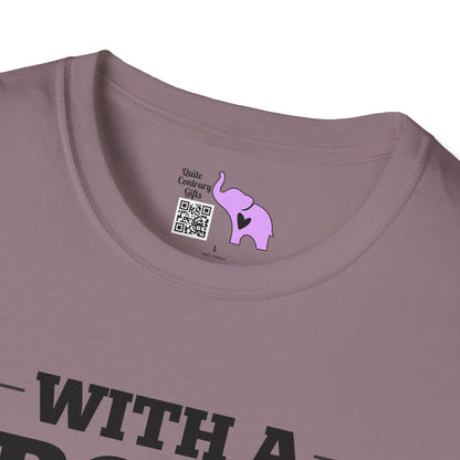 With A Body Like This Who Needs Hair? Adult T-shirt