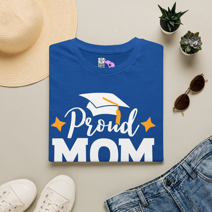 Proud Mom of a 2027 Graduate Adult T-shirt