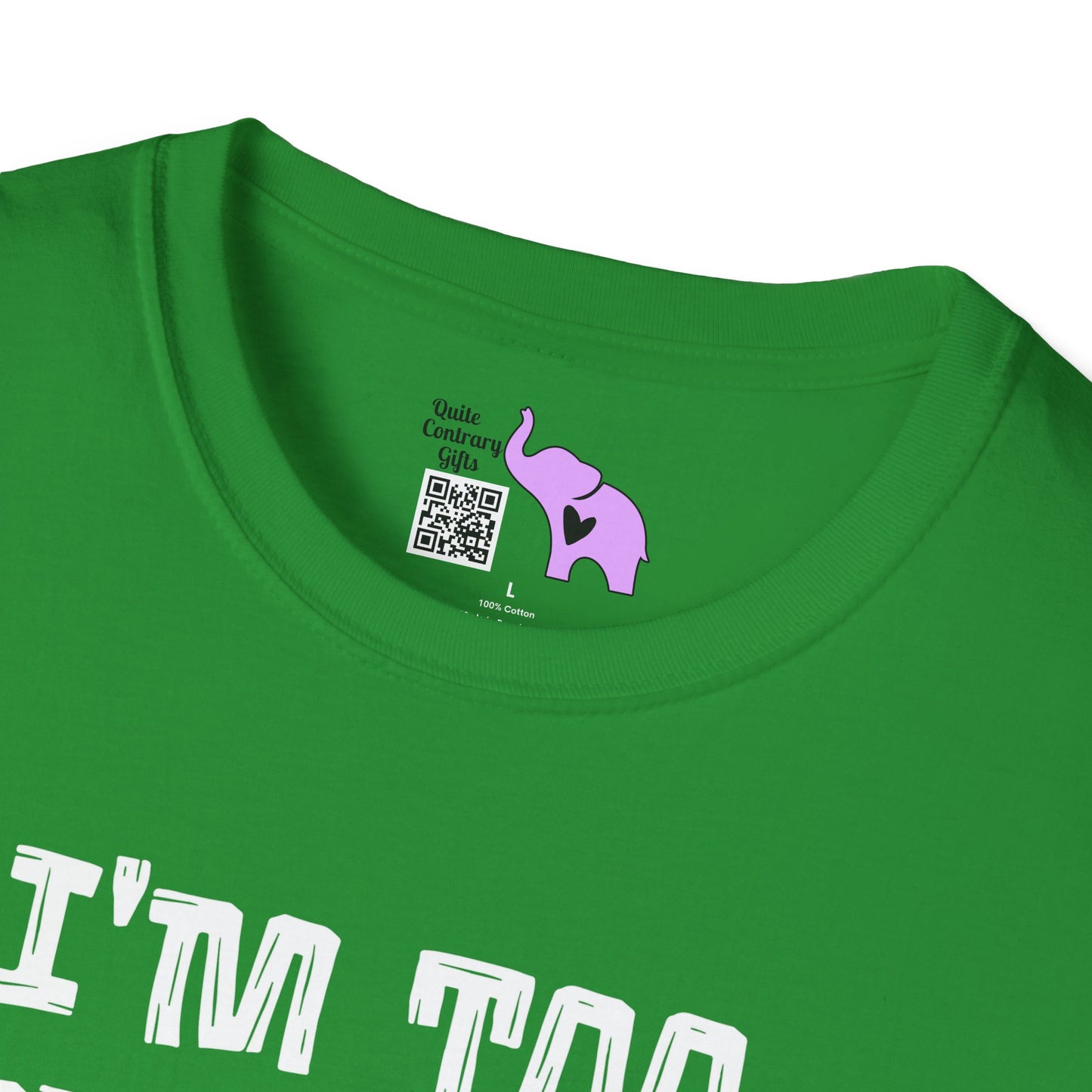 I'm Too Sexy For My Hair That's Why It's Not There Adult T-shirt