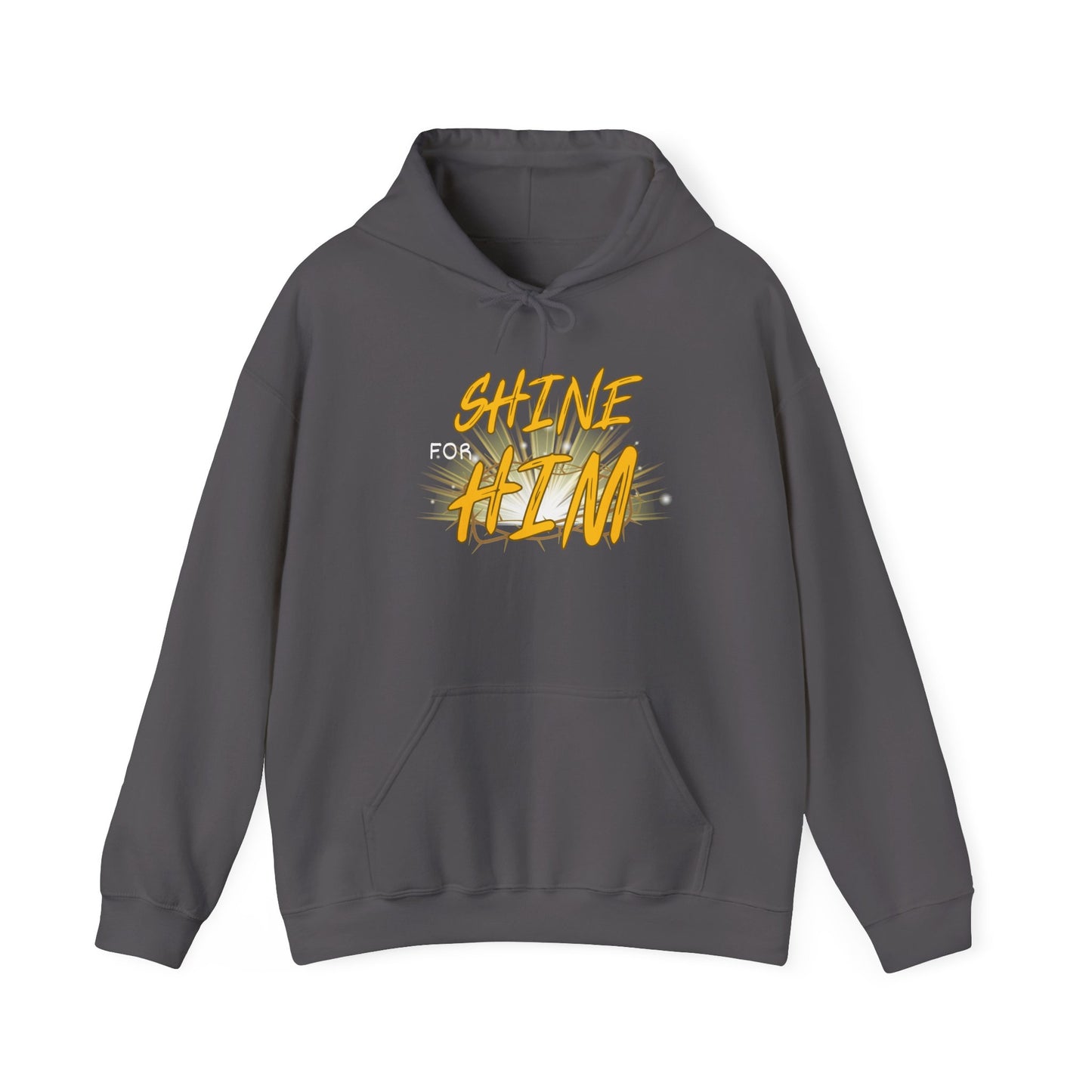 Shine For Him Heavy Blend™ Hooded Sweatshirt