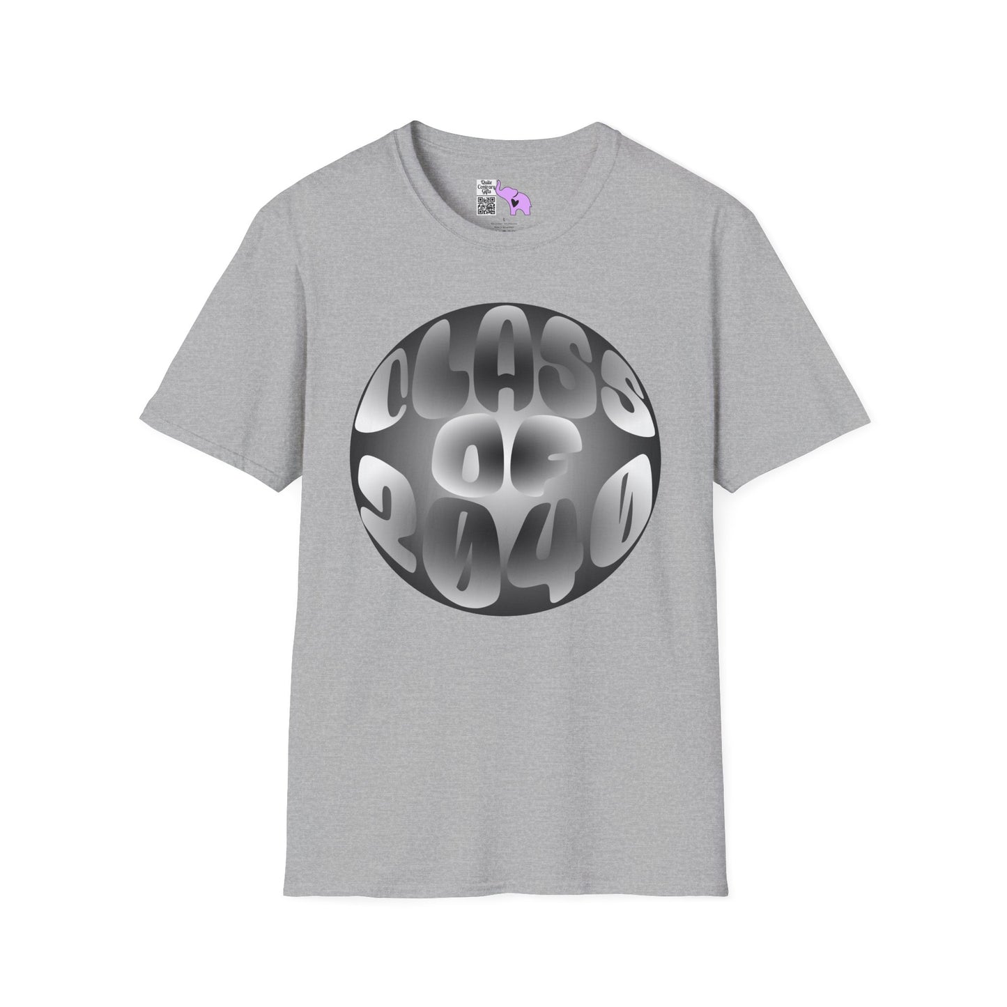 Class of 2040 Circle T-shirt for 2026/27 Pre-K