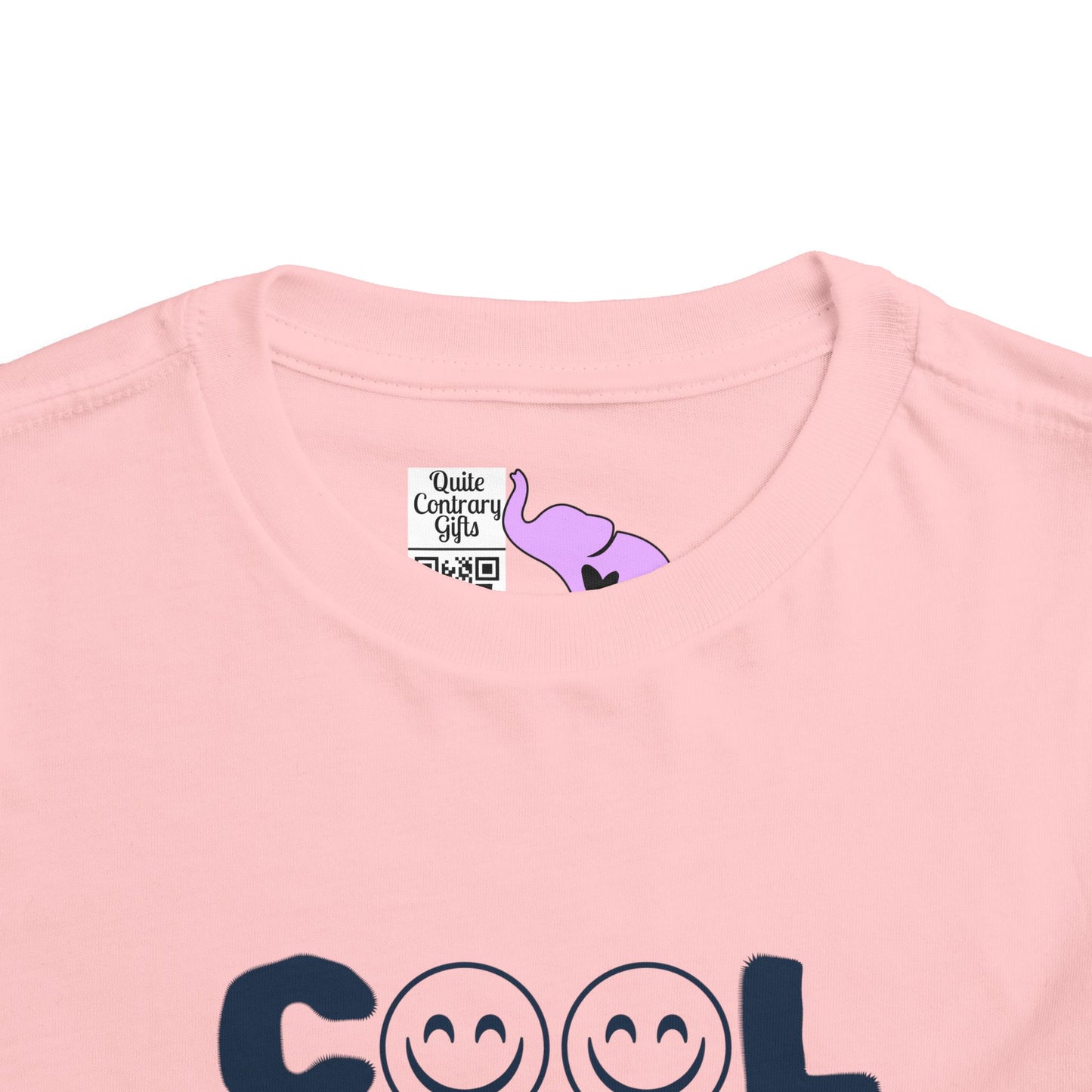 Cool Like Mom Toddler Tee