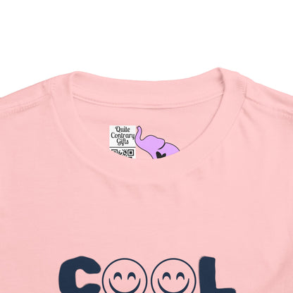 Cool Like Mom Toddler Tee
