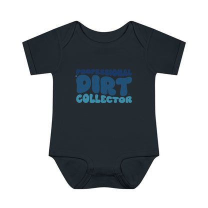 Professional Dirt Collector Baby Rib Bodysuit