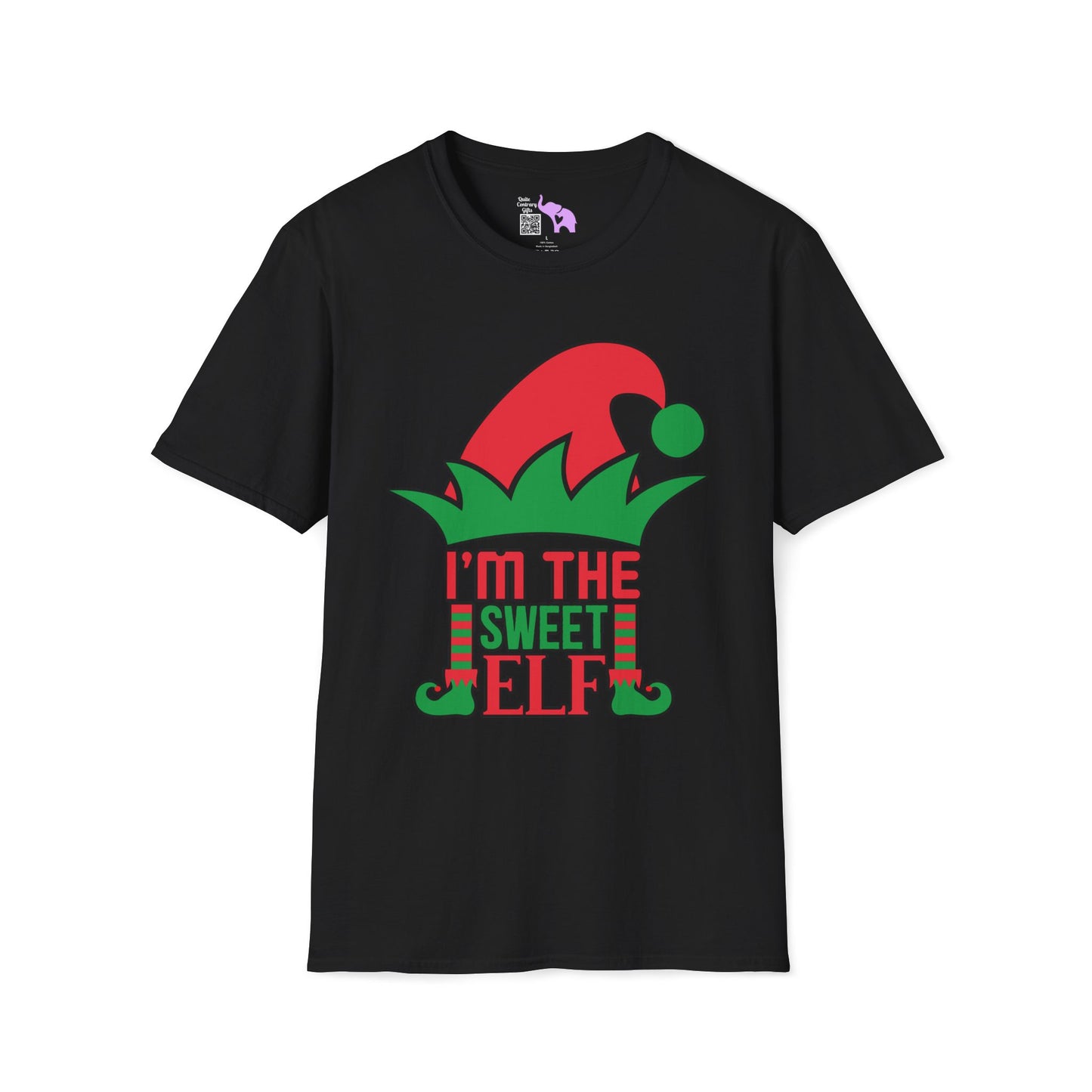 I'm The Sweet Elf Adult T-shirt