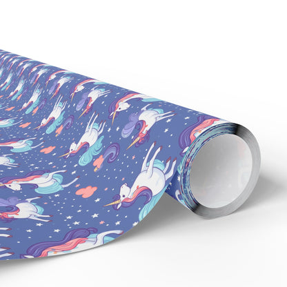 Dreamy Unicorn Sky Wrapping Paper