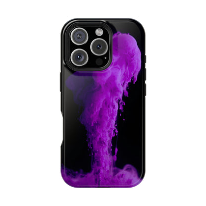 Purple Cloud MagSafe® Compatible Tough Case for iPhone