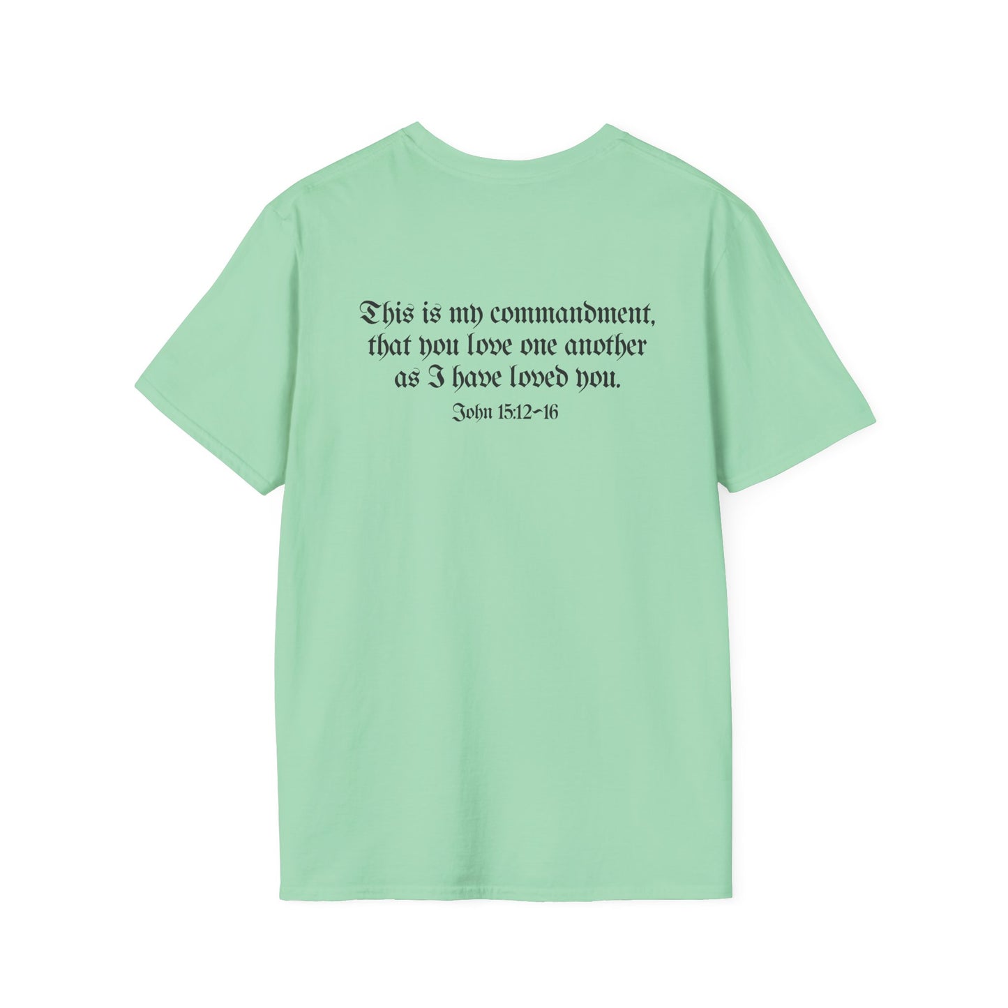 Love Like Jesus John 15 Adult T-shirt