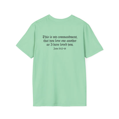 Love Like Jesus John 15 Adult T-shirt