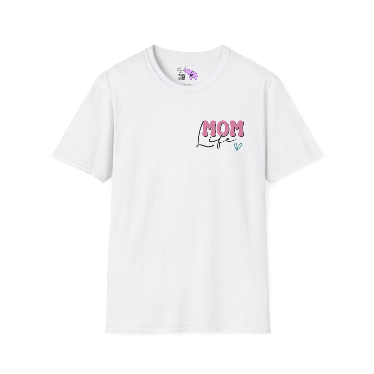 Mom Life Adult T-shirt