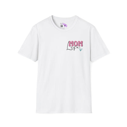 Mom Life Adult T-shirt
