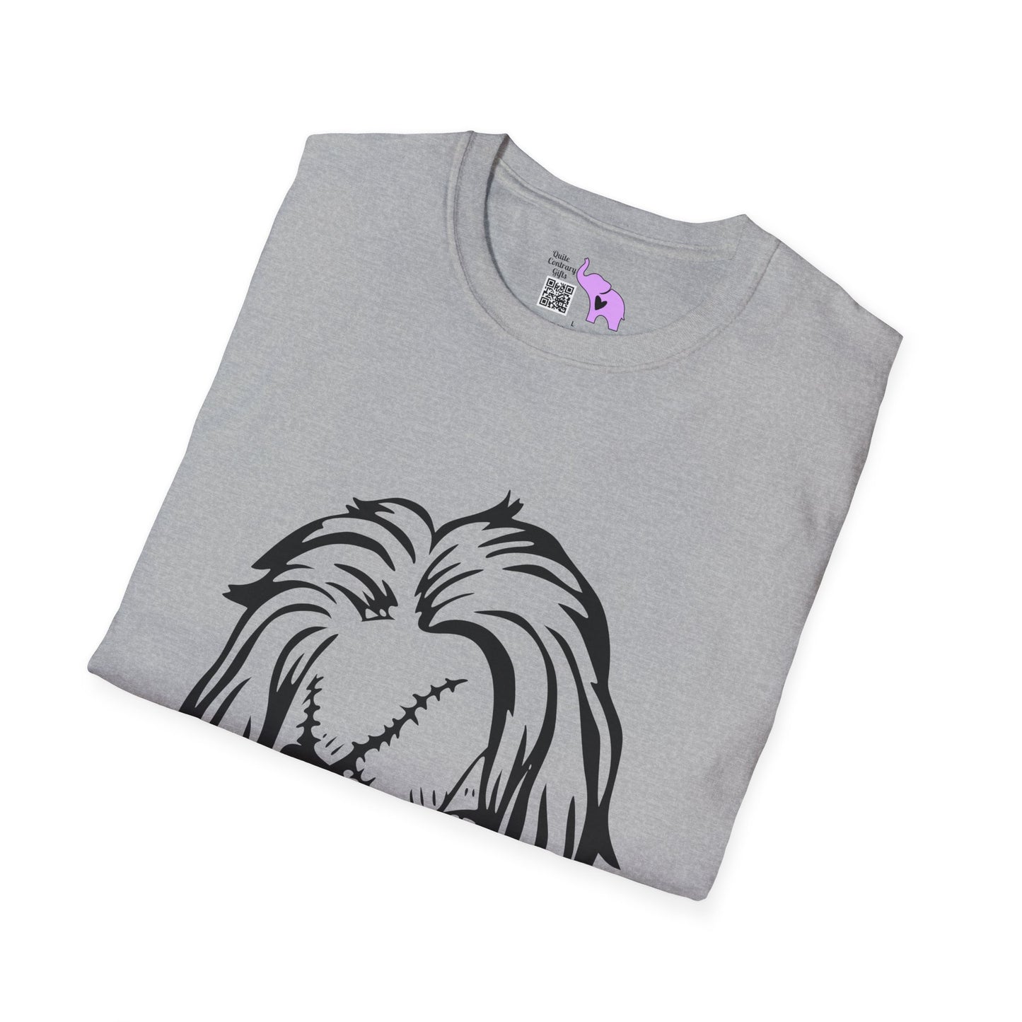 Simple Chucky Face Adult T-shirt