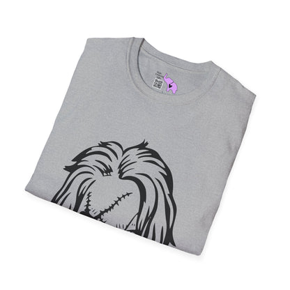 Simple Chucky Face Adult T-shirt
