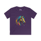 Colorful Horse Youth Softstyle Tee