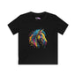 Colorful Horse Youth Softstyle Tee