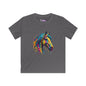 Colorful Horse Youth Softstyle Tee