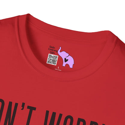 Don't Worry If Plan A Doesn't Work There Are 25 More Letters In The Alphabet Adult T-shirt
