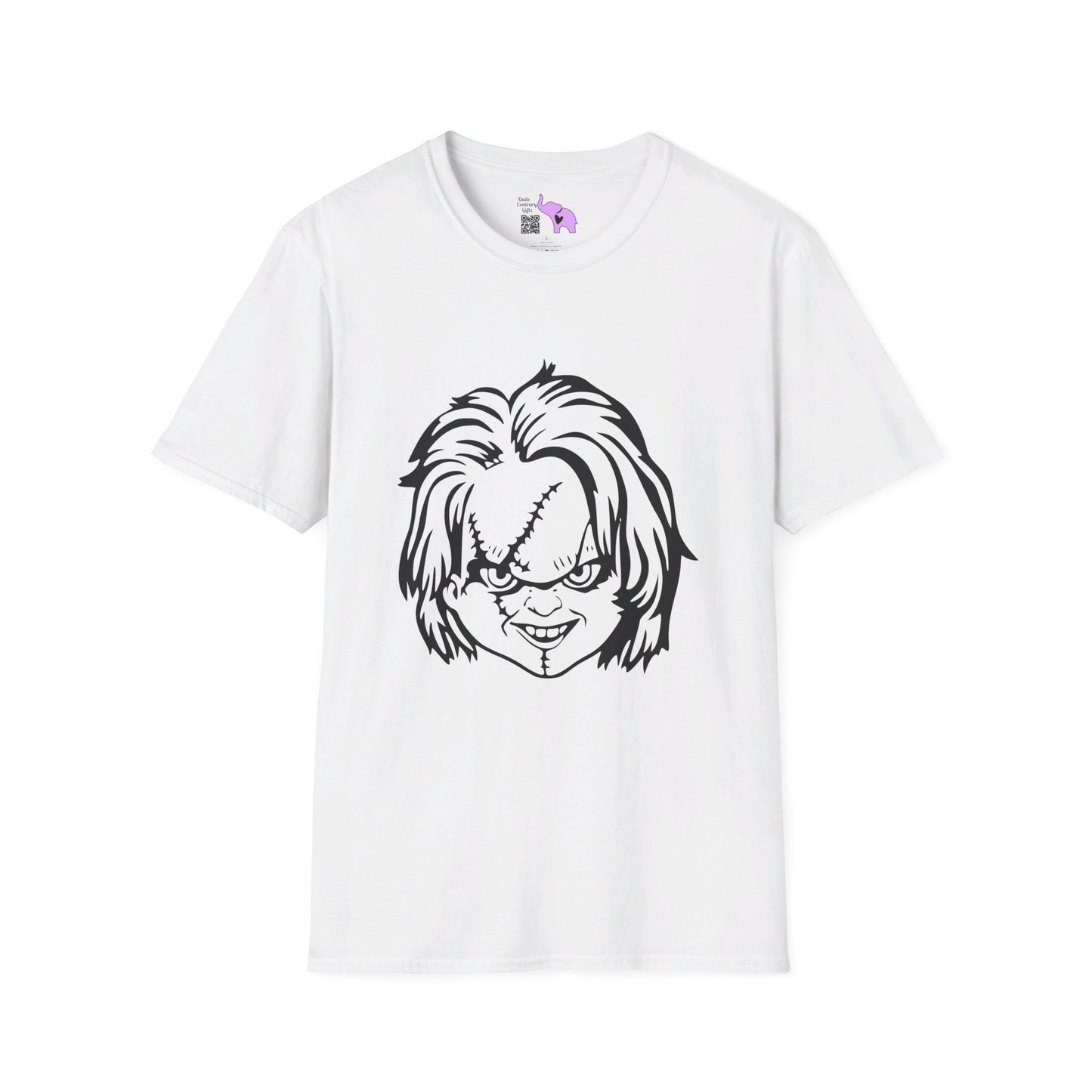 Simple Chucky Face T-shirt