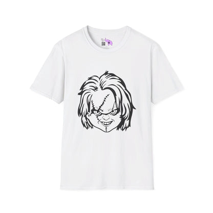 Simple Chucky Face T-shirt