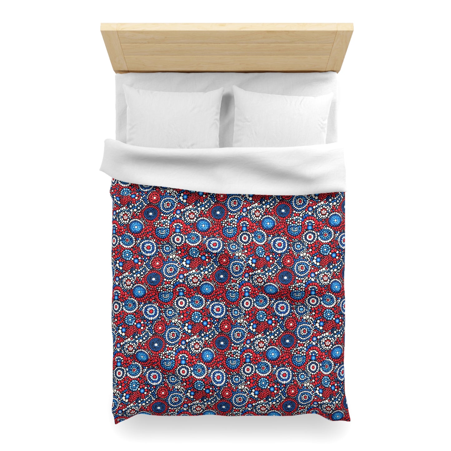 Patriot Pulse Microfiber Duvet Cover